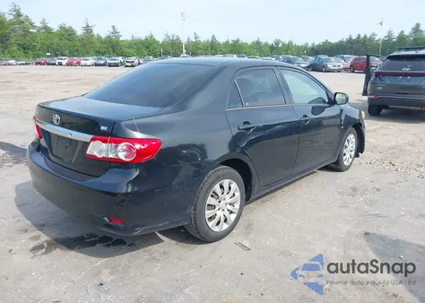 2012 Toyota Corolla Le z USA, uszkodzony, nr VIN 2T1BU4EE8CC895045